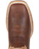 Image #6 - Durango Women's Lady Rebel Pro Tan Western Boots - Square Toe, , hi-res