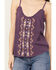 Image #3 - Shyanne Women's Beaded Cami, Purple, hi-res