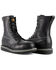 Image #1 - Thorogood Men's American Heritage Made In The USA Work Boots - Steel Toe, Black, hi-res