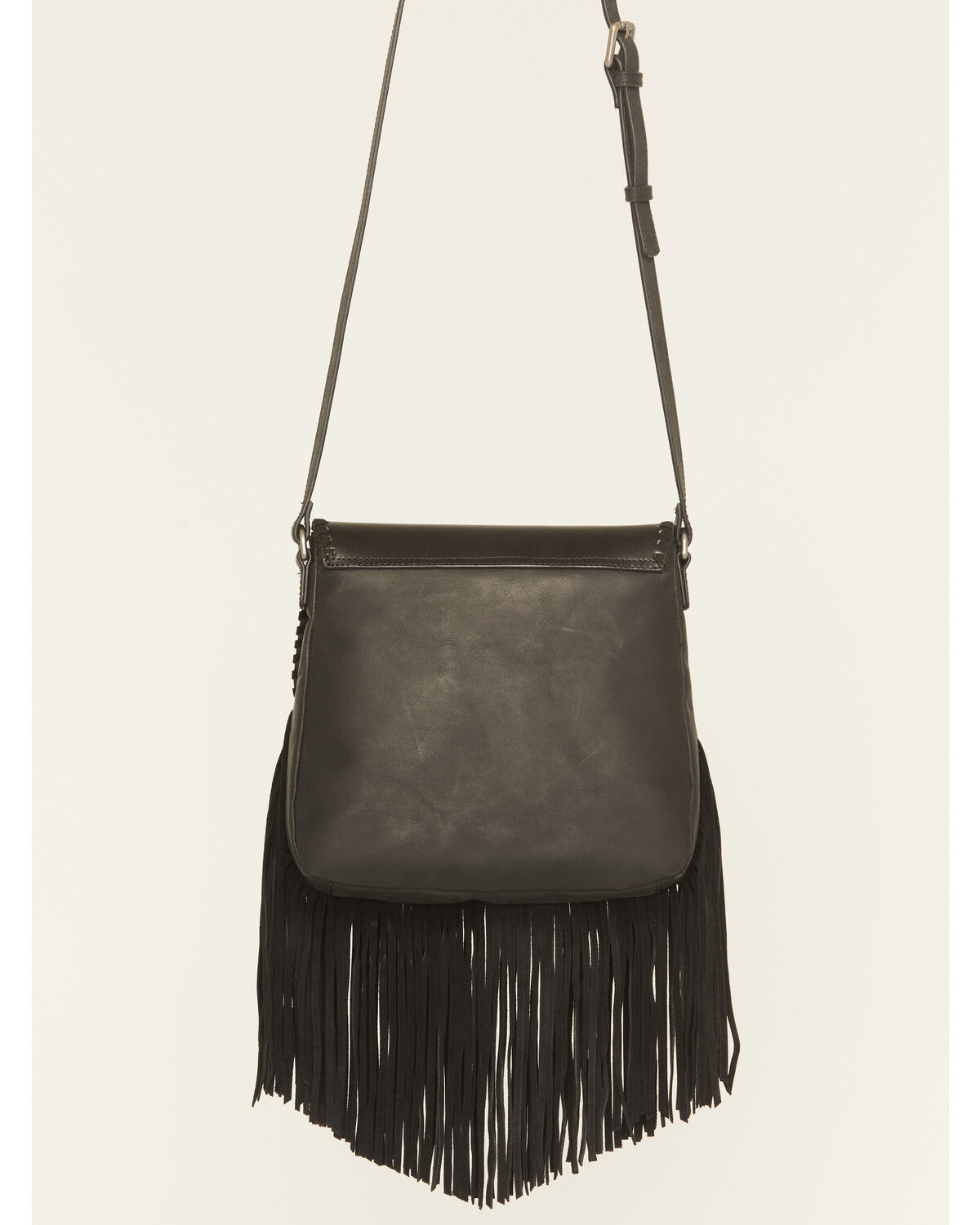 Idyllwind Women's Granada Tooled Fringe Crossbody Bag