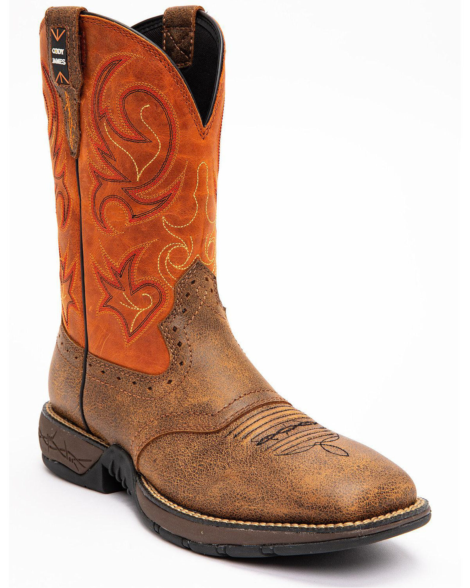 Cody james work boots top