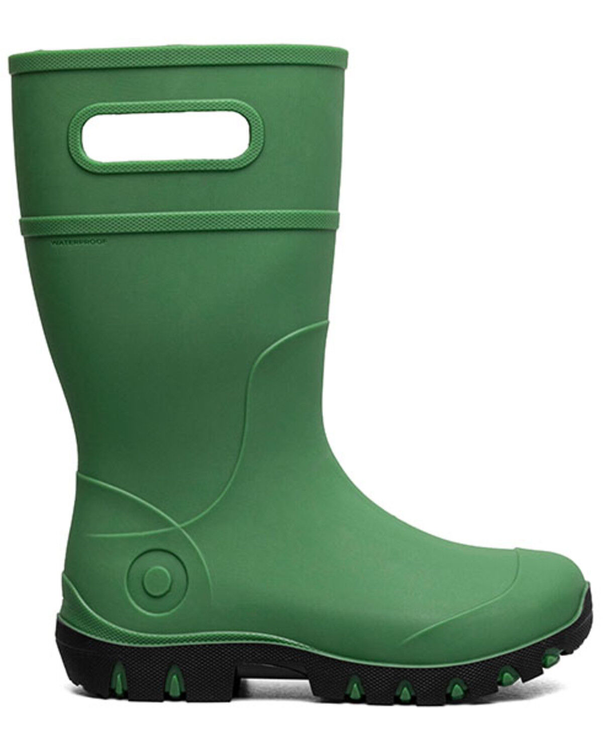 Image #2 - Bogs Boys' Essential Tall Rain Boots - Round Toe, , hi-res