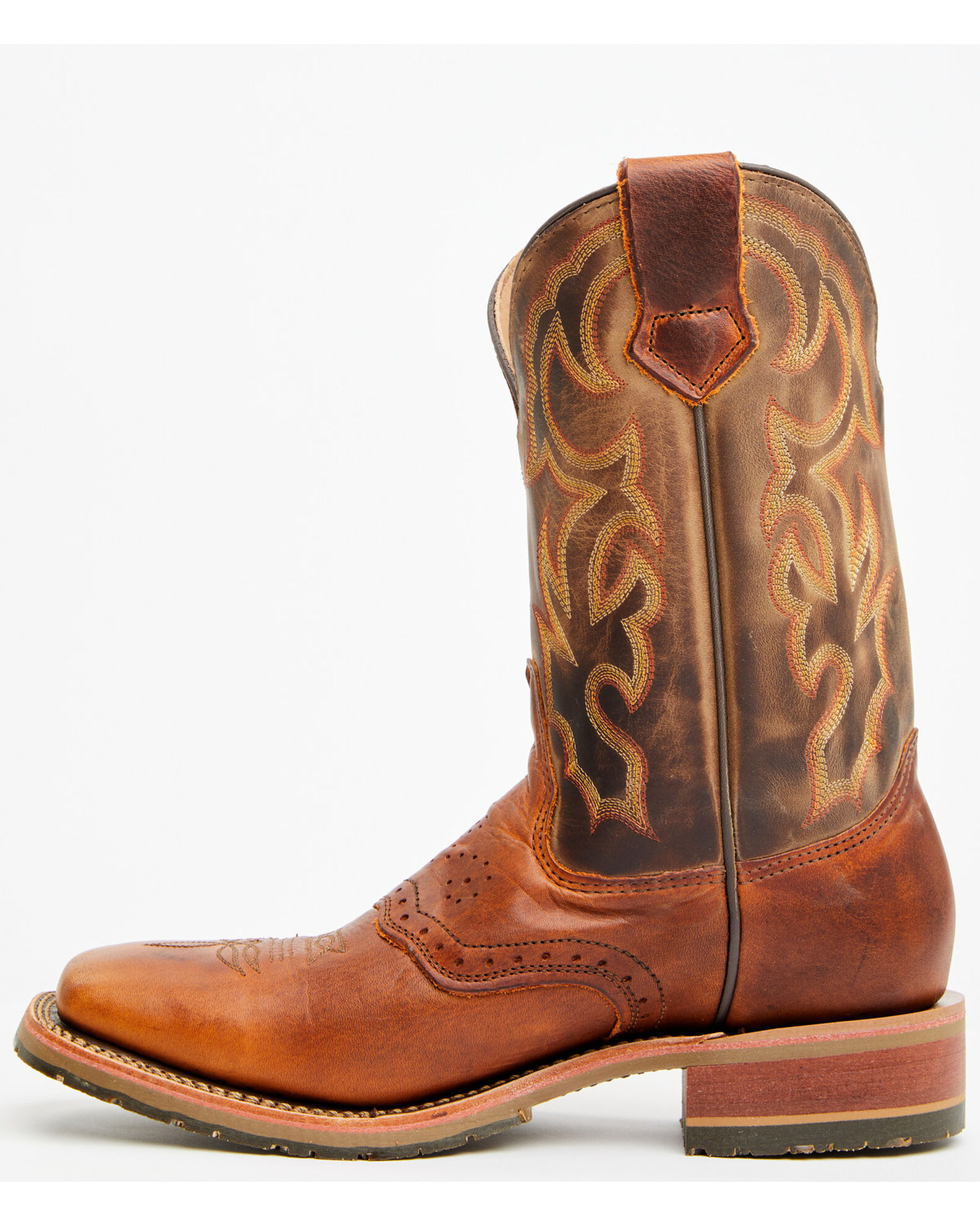 Double H Men s Boot Barn Exclusive 11 Domestic I.C.E Saddle Vamp per