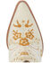 Image #6 - Matisse Women's Amber Western Booties - Round Toe, Ivory, hi-res