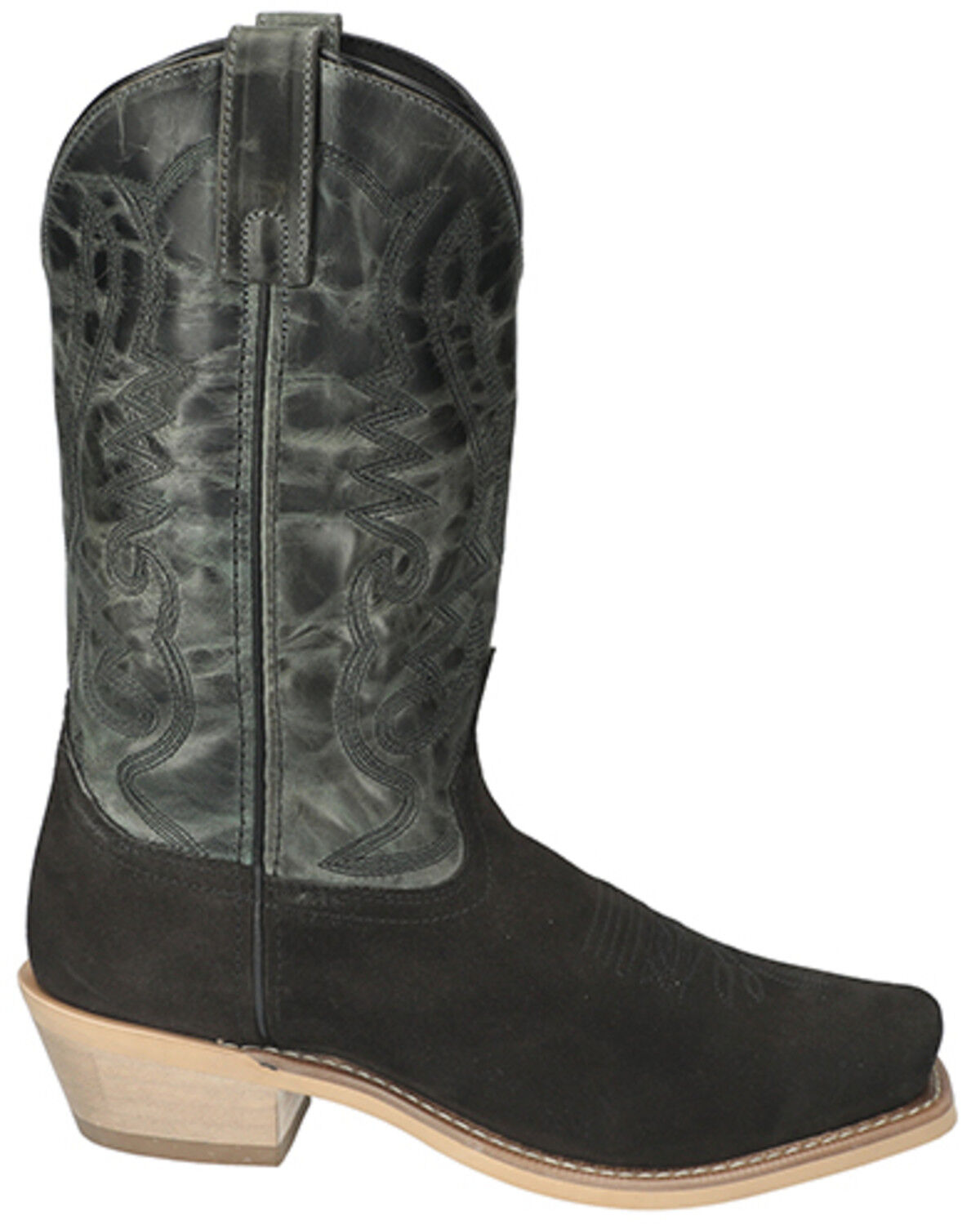 Smoky Mountain Men's Santa Fe Performance Western Boots - Square Toe