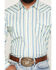Image #3 - Sendero Provisions Men's Wyatt Stripe Print Long Sleeve Snap Western Shirt, Off White, hi-res