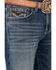 Image #2 - Cody James Men's Sundance Dark Wash Slim Straight Stretch Denim Jeans, Medium Wash, hi-res