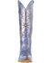 Image #4 - Old Gringo Women's Stelletta Tall Western Boots - Snip Toe, Blue, hi-res