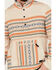 Image #3 - Rock & Roll Denim Men's Southwestern Striped Pullover, Natural, hi-res