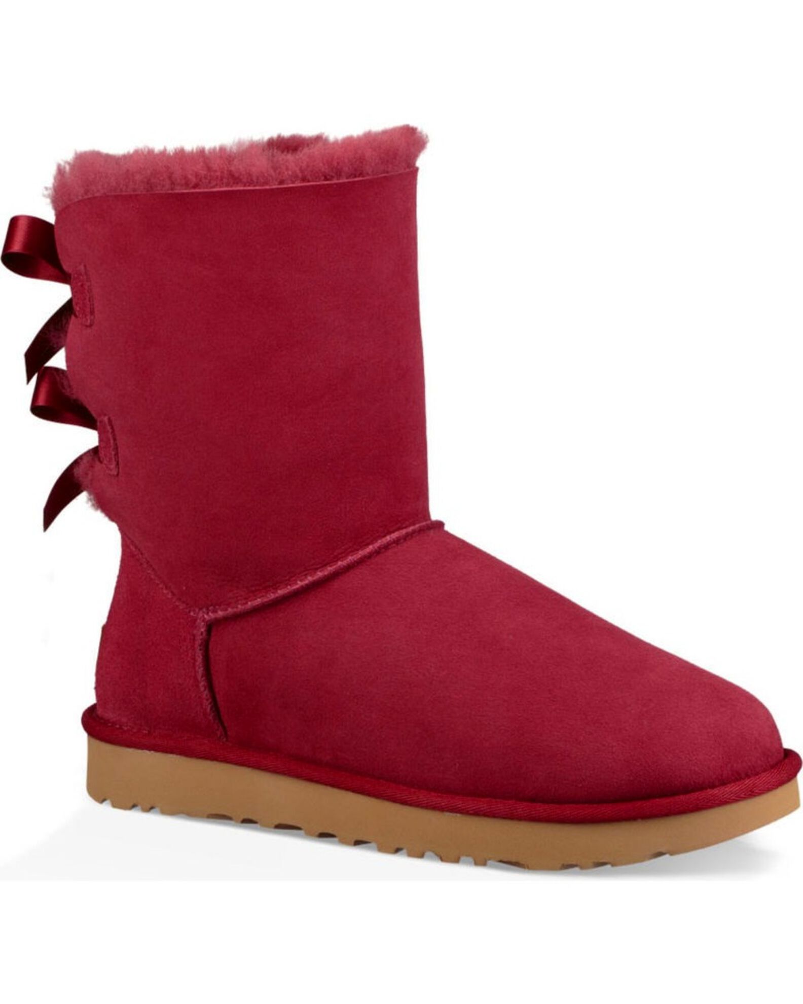 Ugg bailey bow rose top