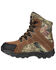 Rocky Youth Boys' Hunting Waterproof Insulated Boots, Brown, hi-res