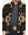 Image #3 - Pendleton Men's Tahuya Harding Printed Berber Jacket, Black, hi-res