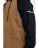 Image #4 - Wrangler Men's FR Contrast Hooded Work Sweatshirt, , hi-res