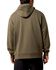 Image #2 - Ariat Men's Logo Hooded Sweatshirt, Olive, hi-res