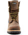 Hawx Men's 8" Waterproof Logger Boots - Soft Toe, Brown, hi-res