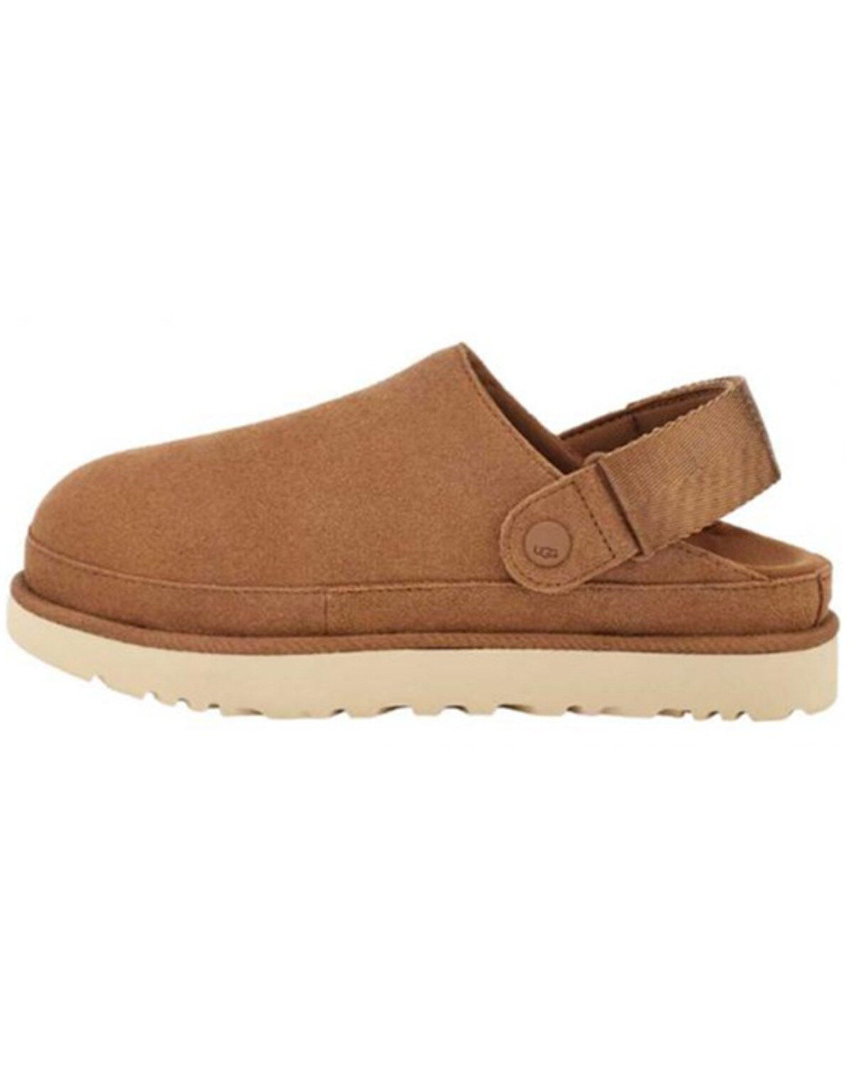 Image #3 - UGG Women's Goldenstar Clogs, Chestnut, hi-res