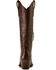 Image #4 - Ariat Women's Casanova Crocodile Print Western Boots - Snip Toe, Brown, hi-res