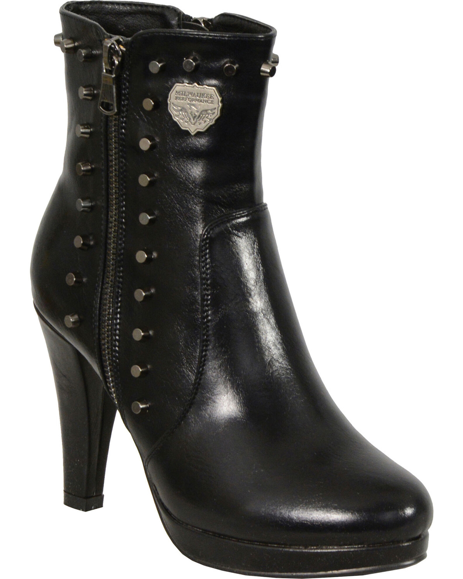 Harley davidson womens clearance high heel boots