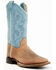 Cody James Boys' Cowboy Western Boots - Broad Square Toe, Brown, hi-res