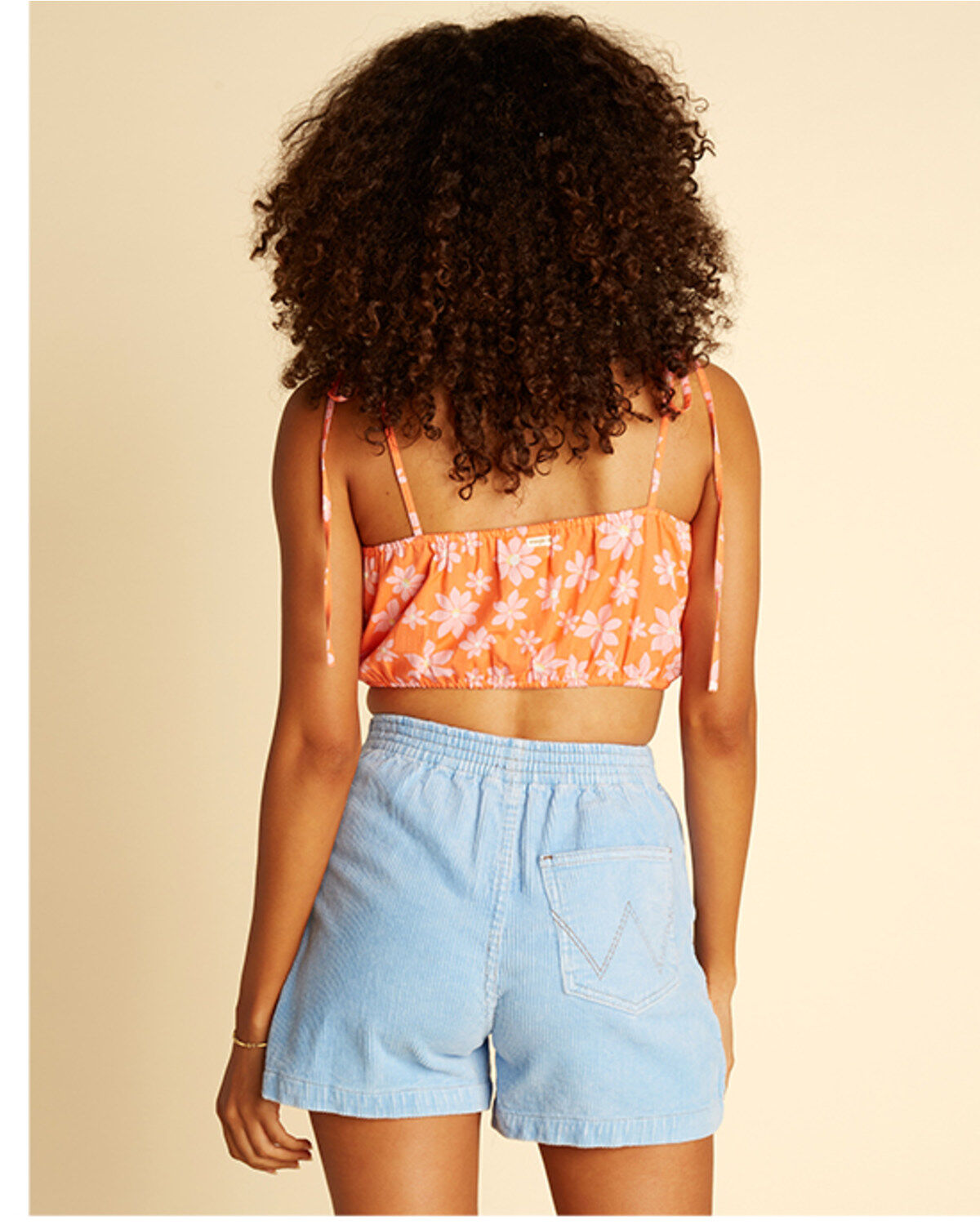 Image #3 - Billabong x Wrangler Women's High Rise According To Corduroy Shorts, , hi-res