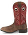 Image #3 - Justin Women's Liberty River Western Boots - Broad Square Toe, Grey, hi-res