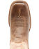 Shyanne Women's Rayne Western Performance Boots -  Square Toe , Mauve, hi-res