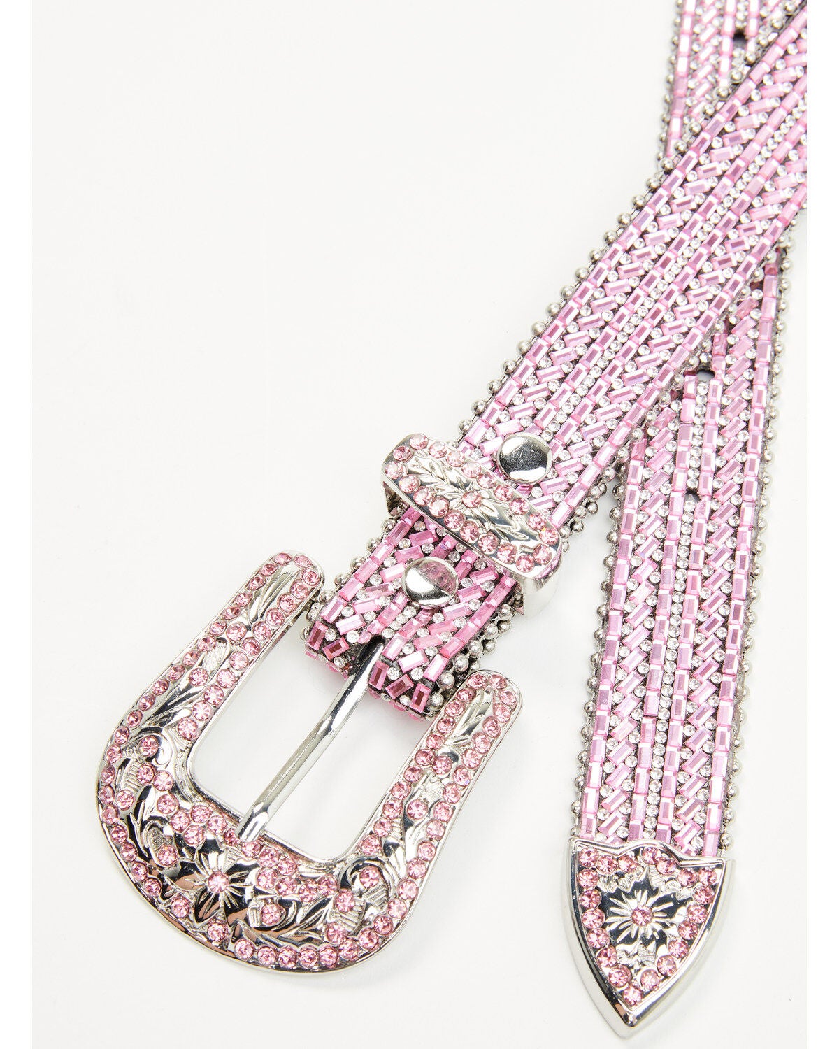 Image #2 - Shyanne Girls' Embellished Bling Belt, , hi-res