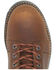 Wolverine Men's Brown Hellcat Waterproof Work Boots - Soft Toe, Brown, hi-res