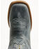 Image #6 - Laredo Women's Chic Western Boots - Broad Square Toe, Blue, hi-res