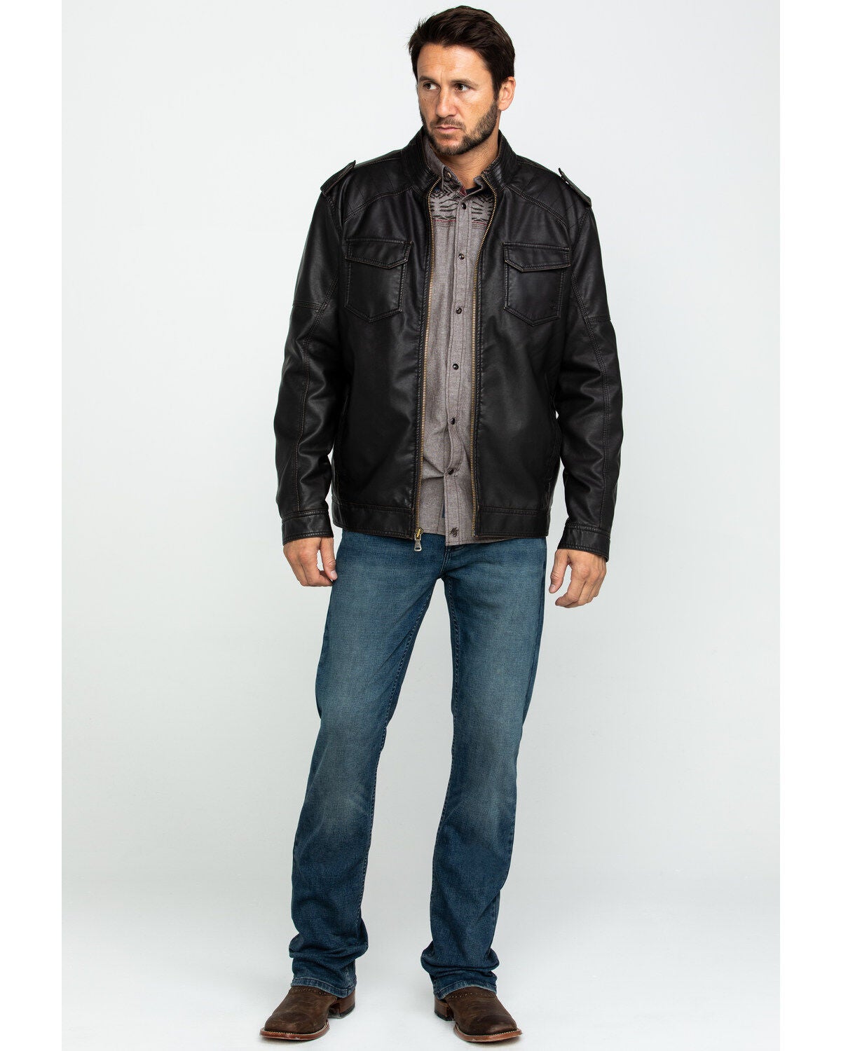 Cody James Men's Backwoods Distressed 