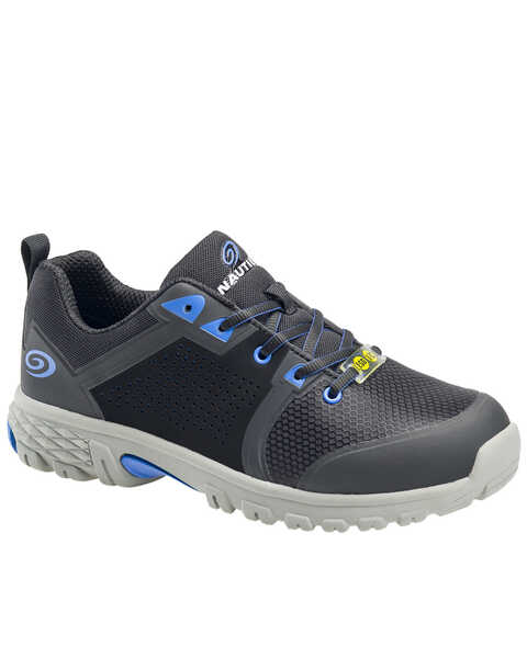 Nautilus Men's Zephyr Work Shoes - Composite Toe, Black, hi-res