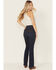 Image #3 - Idyllwind Women's Texas Hold 'Em Jeans in Our Legend High Rise Bootcut Extreme Stretch Denim, Dark Wash, hi-res
