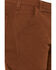 Image #2 - Carhartt Men's Rugged Flex&reg; Relaxed Straight Rigby Dungaree Canvas Work Pants, Rust Copper, hi-res