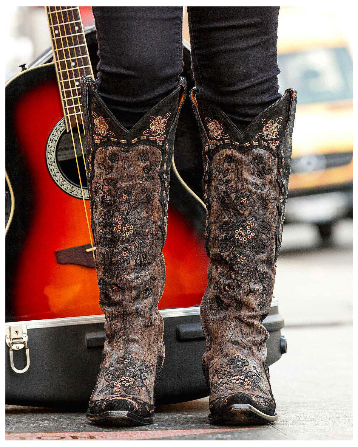 Image #2 - Old Gringo Women's Bonnie Mayra Boots - Snip Toe, , hi-res