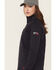 Image #2 - Ariat Women's FR Rev 1/4 Zip Pullover, Navy, hi-res