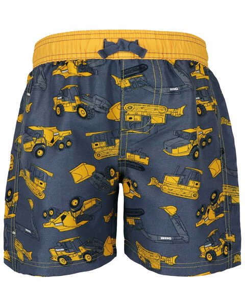 John Deere Toddler Boys' Construction Print Shorts, Blue, hi-res