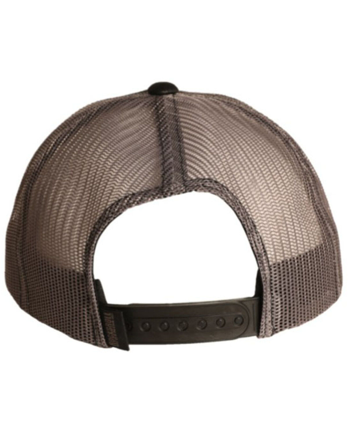Image #2 - Rock & Roll Denim Men's Tuff Hedeman Logo Mesh-Back Ball Cap, Black, hi-res