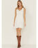 Image #1 - Idyllwind Women's Cottage Lane Lace Dress, White, hi-res