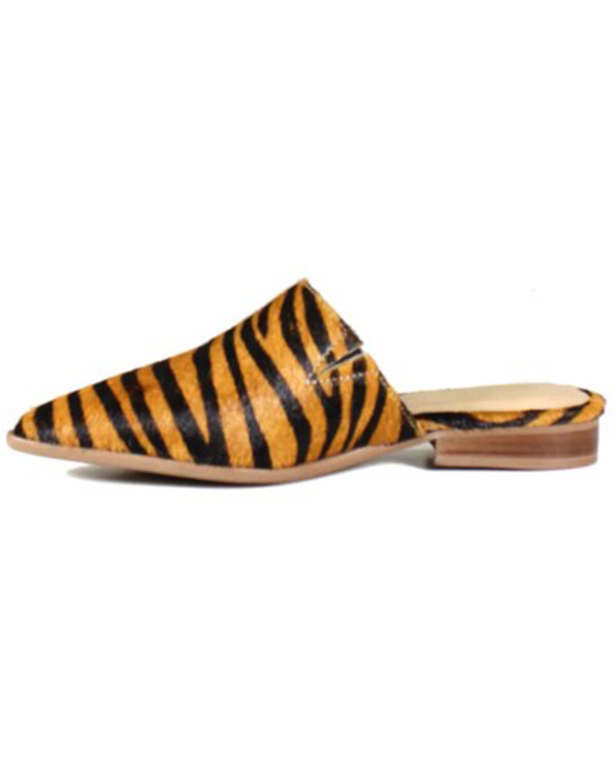 Image #3 - Diba True Women's High Up Fashion Mules - Round Toe, Zebra, hi-res