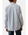 Image #2 - Ariat Boys' Geo Print Long Sleeve Button-Down Western Shirt, White, hi-res