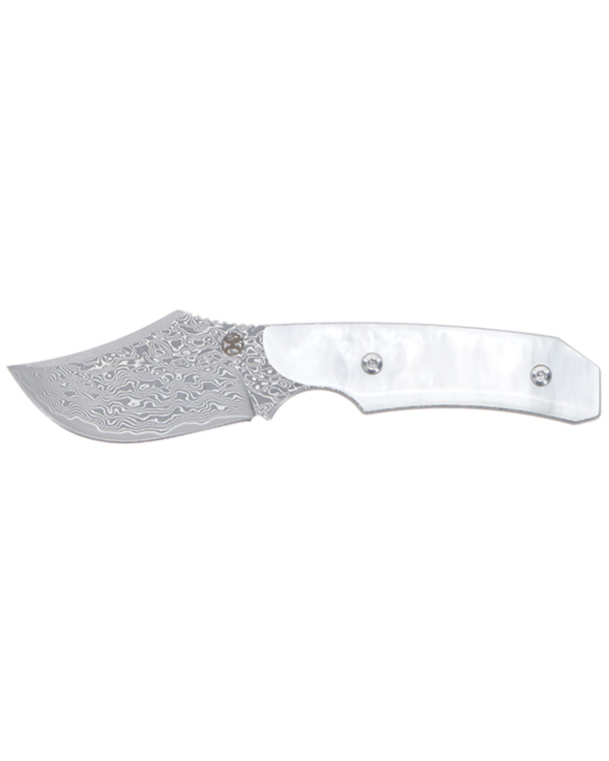 Hooey Domino Pearl Fixed Blade Skinner Knife | Boot Barn