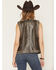 Image #4 - Fornia Women's Studded Vest, Chocolate, hi-res