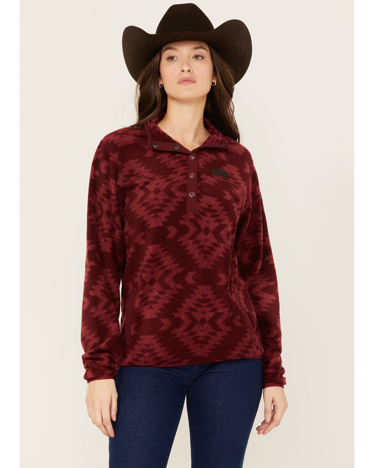 Cinch fleece sales pullover women's