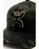 Image #2 - Hooey Men's Chris Kyle Camo Trucker Cap, Black, hi-res