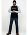 Image #6 - Ariat Men's FR Baseball Logo Crew Long Sleeve Work T-Shirt , , hi-res
