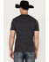 Image #4 - Wrangler Men's Americana Logo Short Sleeve Graphic T-Shirt , Black, hi-res