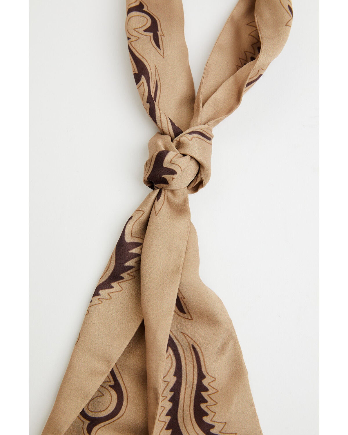 Image #2 - Idyllwind Women's Landers Silky Hair Scarf Pack - 2 Piece, Brown, hi-res