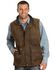 Image #1 - Outback Trading Co Men's Deer Hunter Oilskin Vest, , hi-res