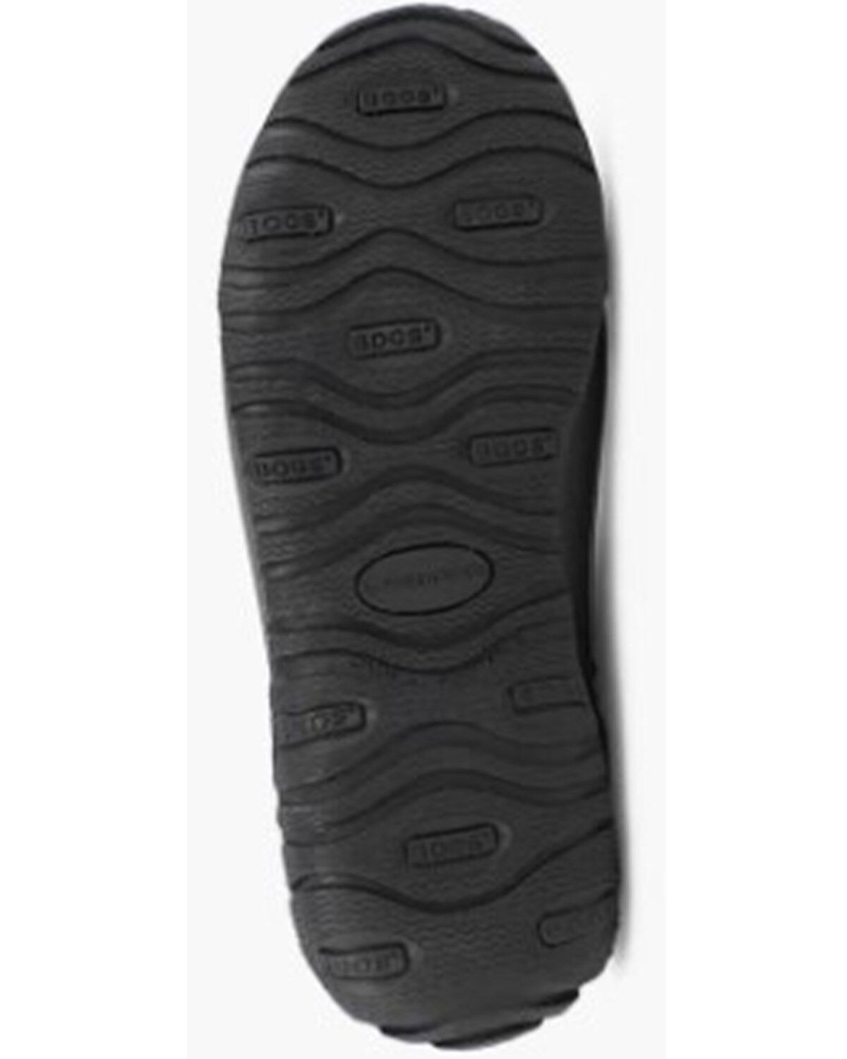 Image #5 - Bogs Men's Rainboot Waterproof Work Boots - Round Toe, Black, hi-res