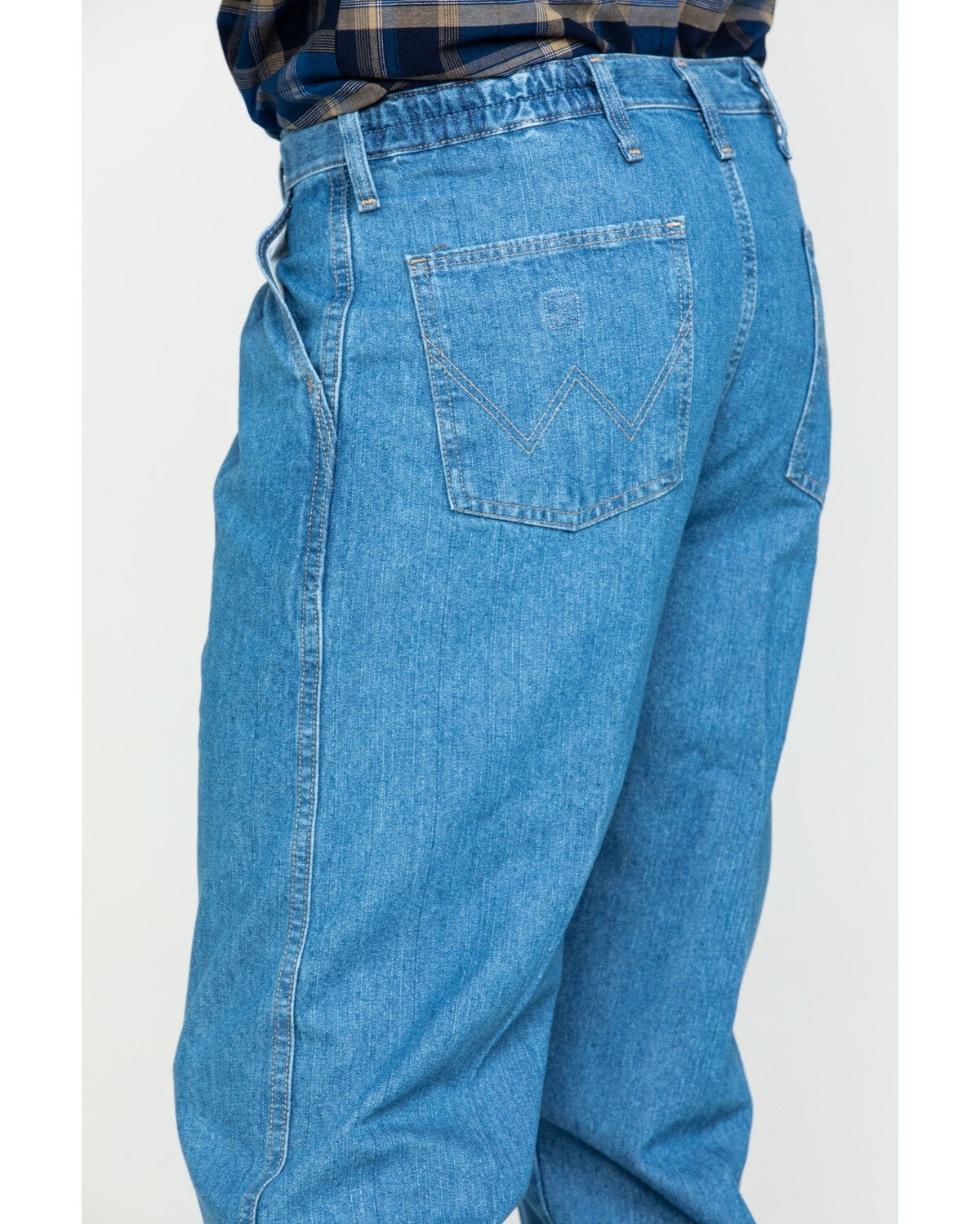 wrangler khaki angler pants